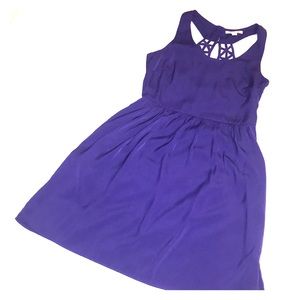 American Eagle, Dark purple dress, size 0